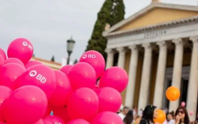 Η Βecton Dickinson Hellas συνεχίζει το δυναμικό παρών στο Greece Race for the Cure® 2025