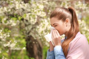 αλλεργίες της άνοιξης